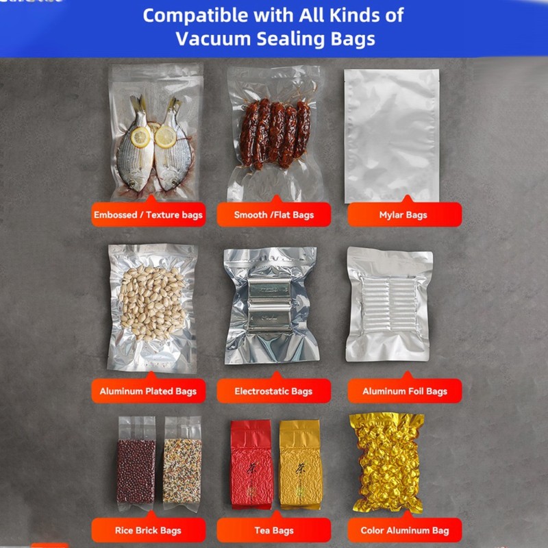 Food Vacuum Sealer Machine - [NEWA76K!】 Vacuümsealmachine MAGIC SEAL MS300, automatische