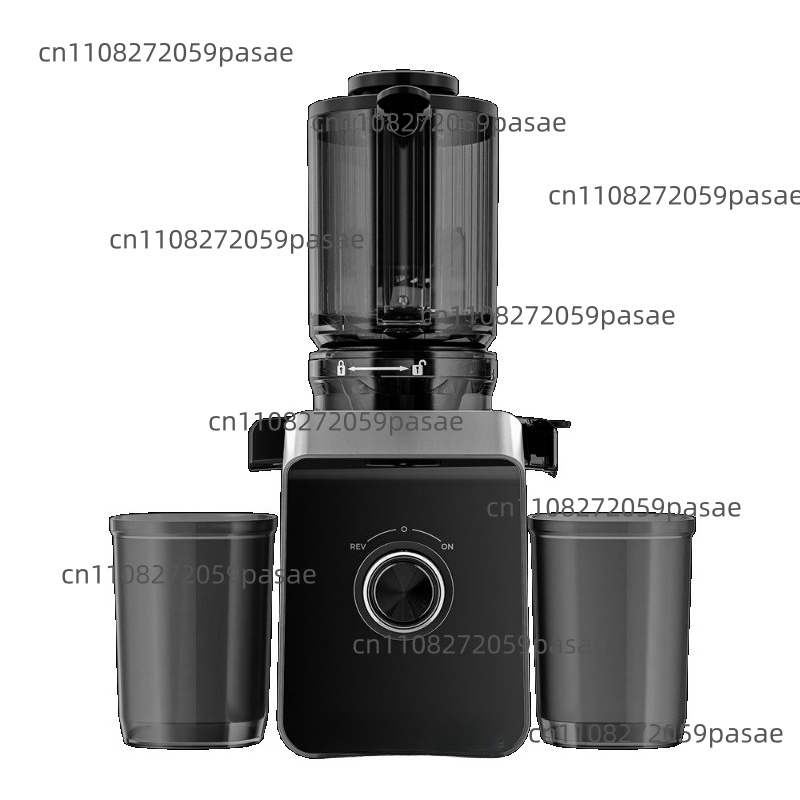 Electric Slow Juicer Cold Press - Maximaal vermogen 680W, slowjuicer met brede
