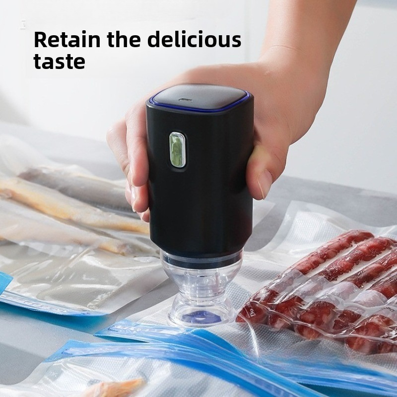 Food Vacuum Sealer Machine - Vacuümsealers & vacuümverpakkingsmachines, verpakkingsapparatuur, mini handzame
