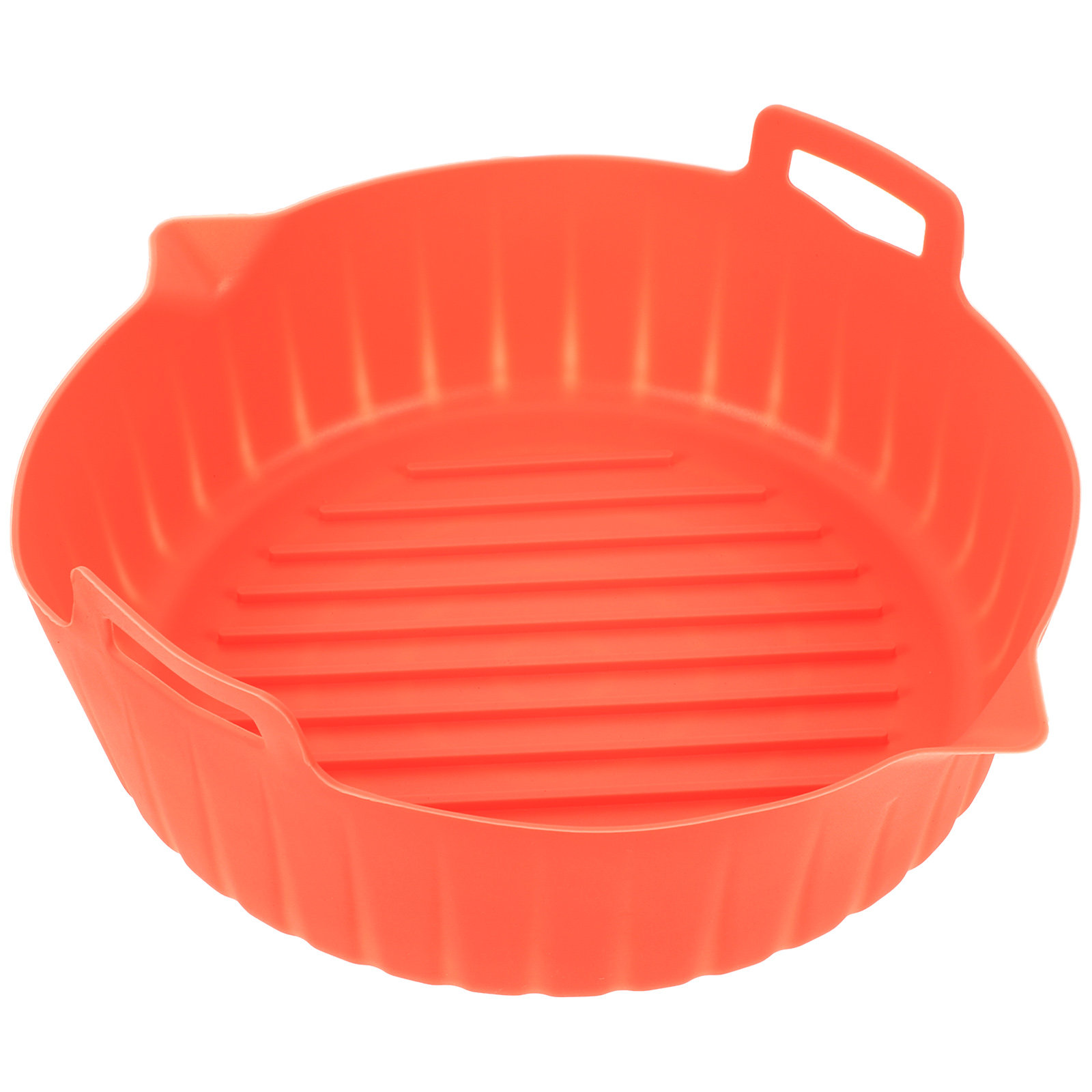 Air Fryer Silicone Pot Liner - Siliconen bakvorm voor de airfryer, rond,