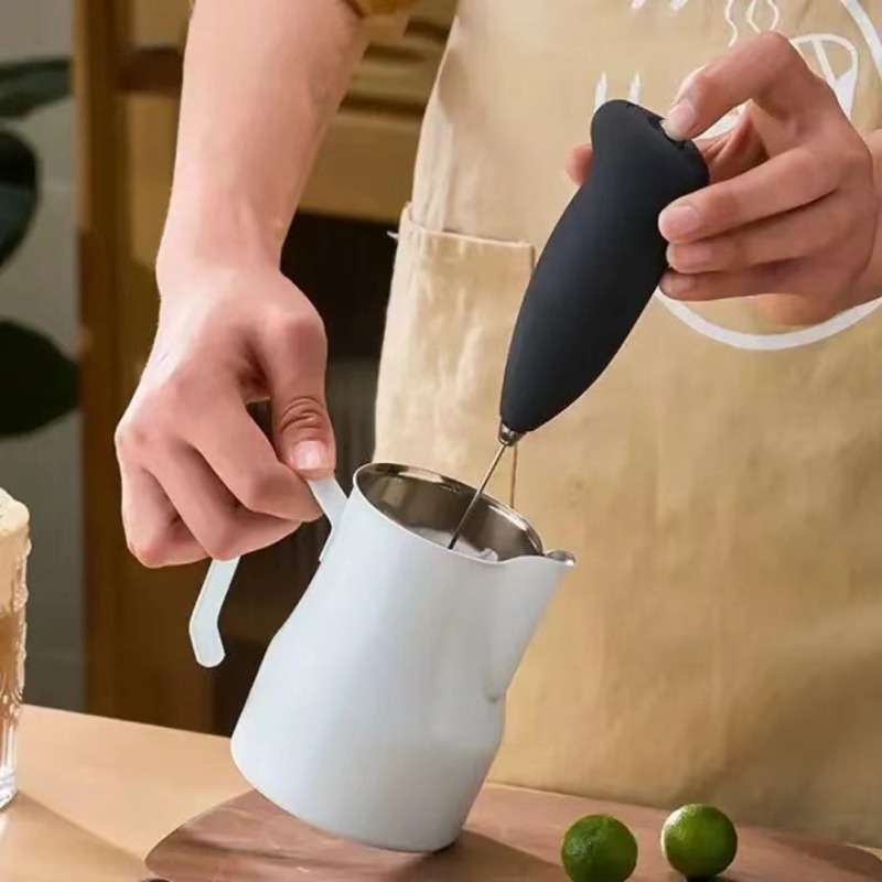 Portable Blender Usb Rechargeable - MINI Melkschuimer USB Oplaadbaar 3 Snelheden