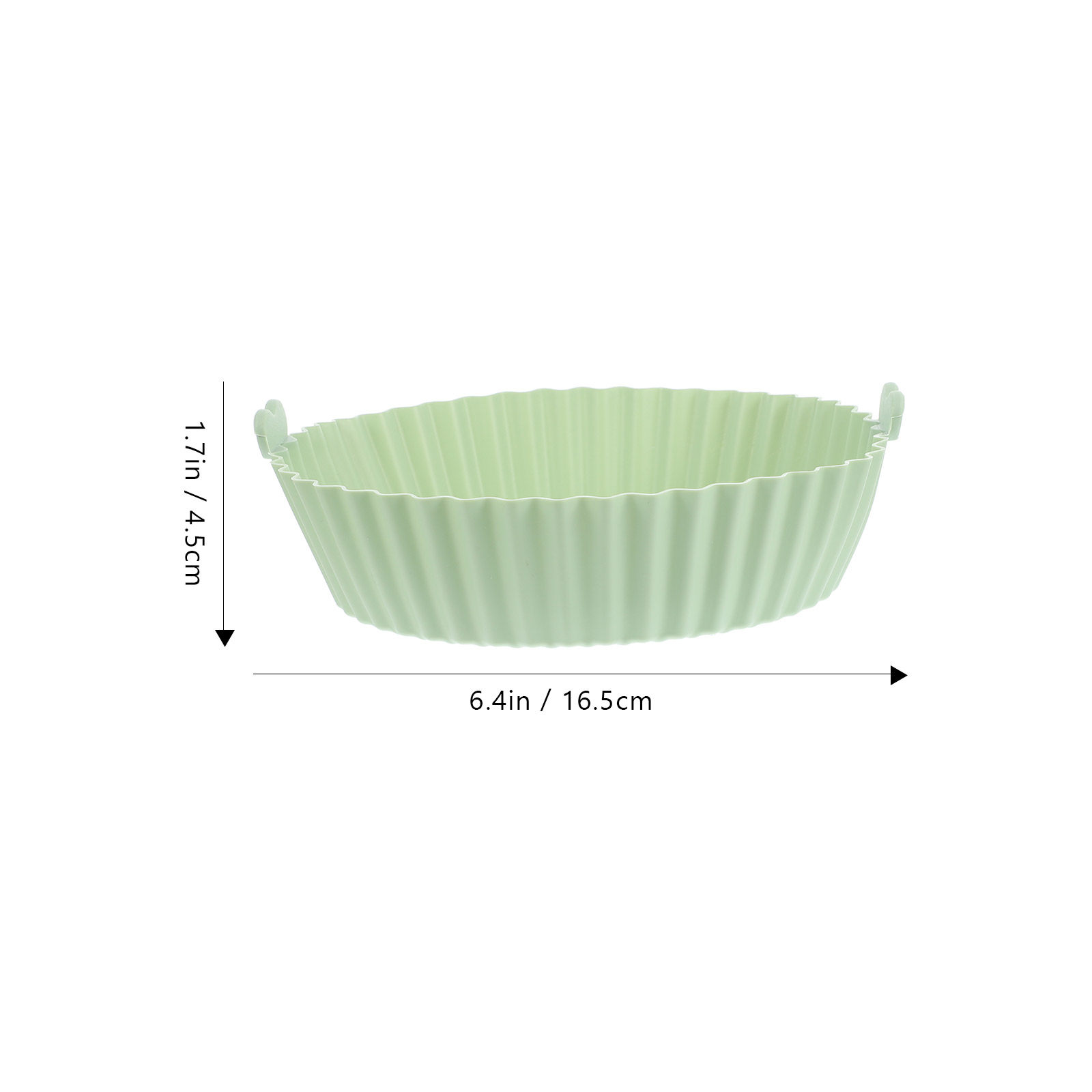 Airfryermat, huishoudelijke si - Air Fryer Silicone Pot Liner recensie en prijs