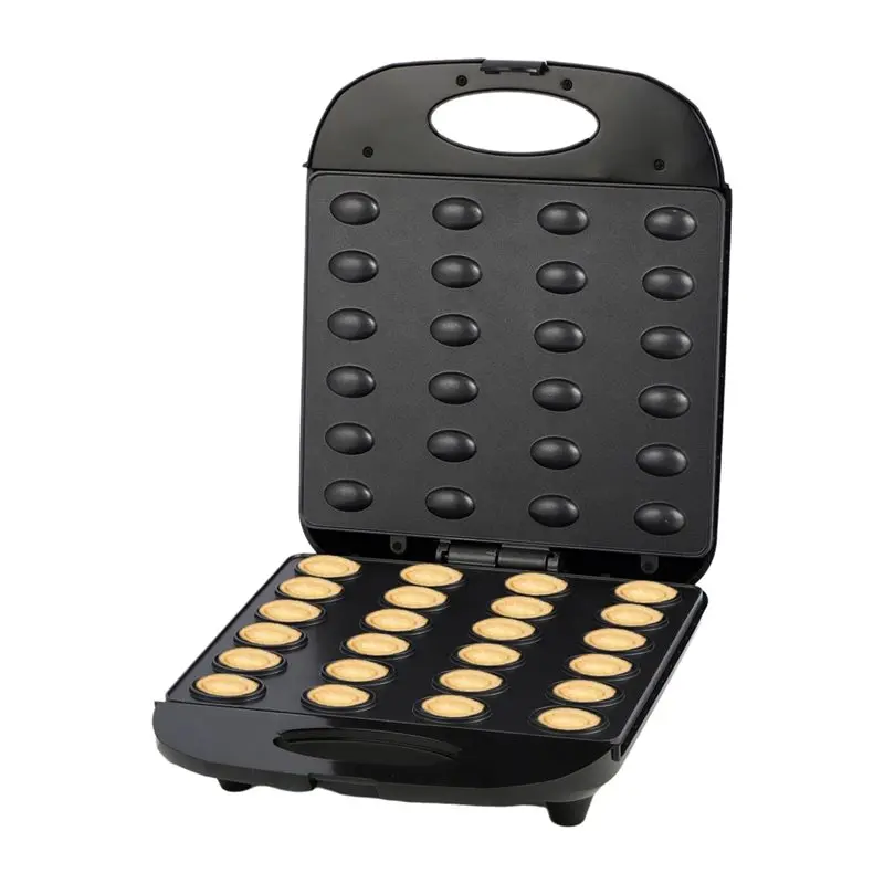 Walnootkoekjesmaker Elektrisch - Mini Waffle Maker Machine recensie en prijs