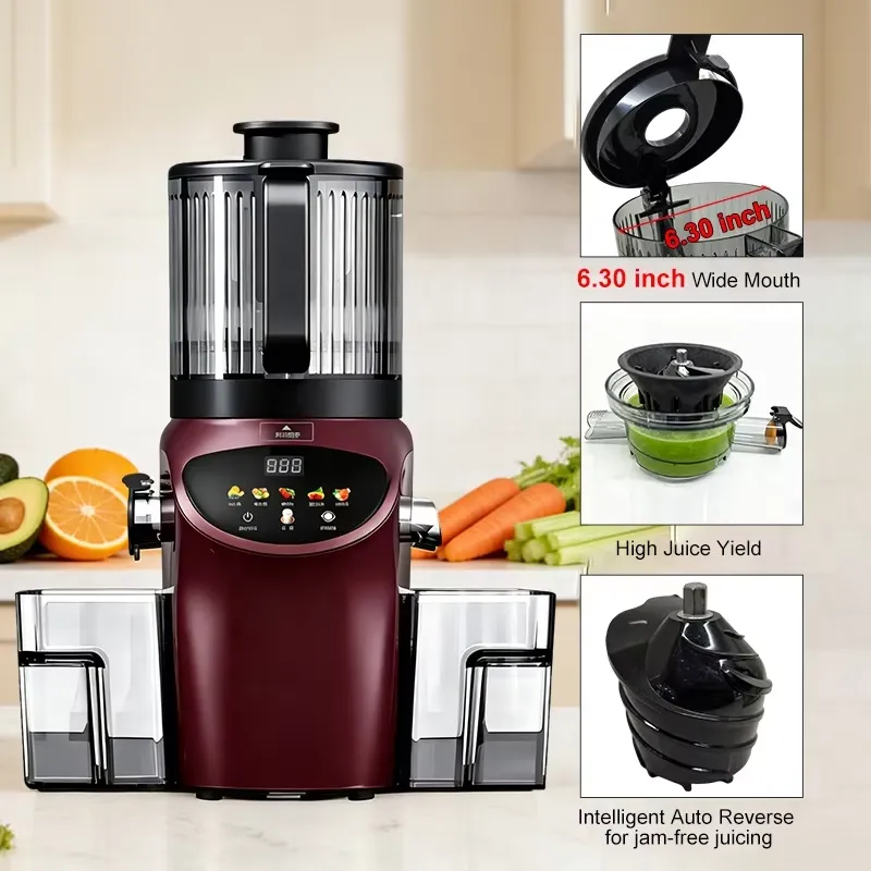 Hoogwaardige elektrische sapce - Electric Slow Juicer Cold Press recensie en prijs