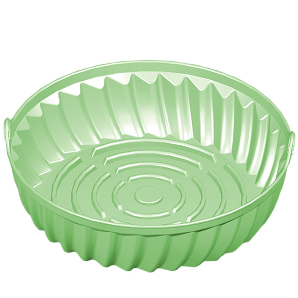 Ronde siliconen bakvorm voor d - Air Fryer Silicone Pot Liner recensie en prijs