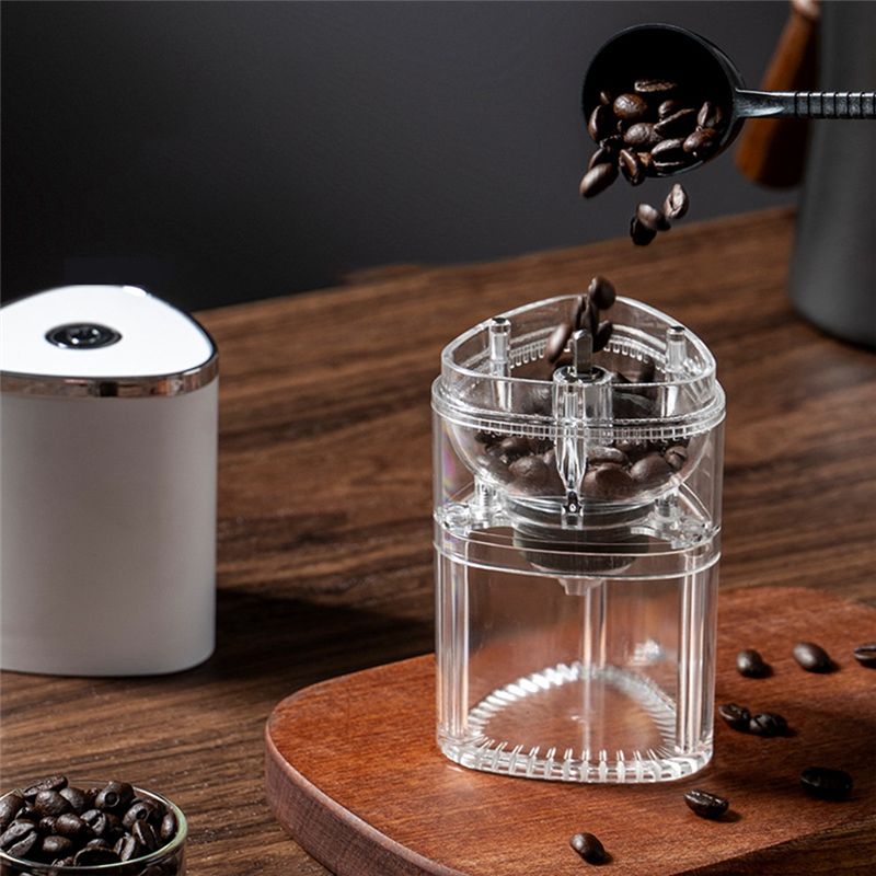 【Slijpmiddelen】 USB-koffiemole - Coffee Bean Grinder Electric recensie en prijs