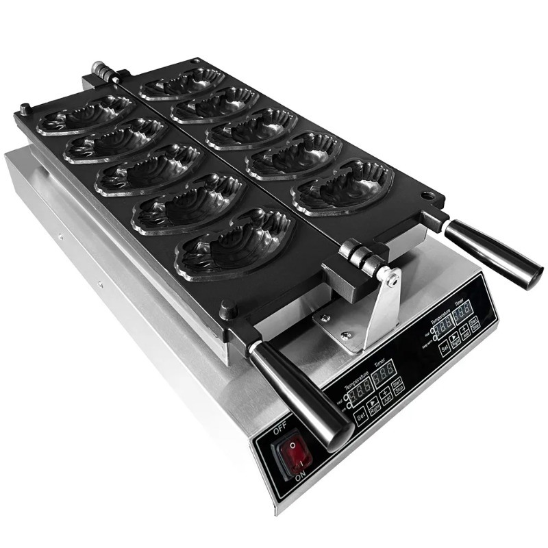 【Hot】Mini Krab Wafelijzer 110V - Mini Waffle Maker Machine recensie en prijs