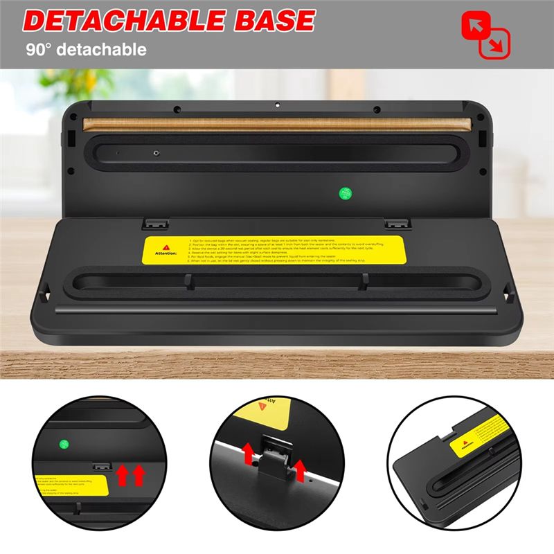 ABZC-Elektrische vacuümsealmac - Food Vacuum Sealer Machine recensie en prijs
