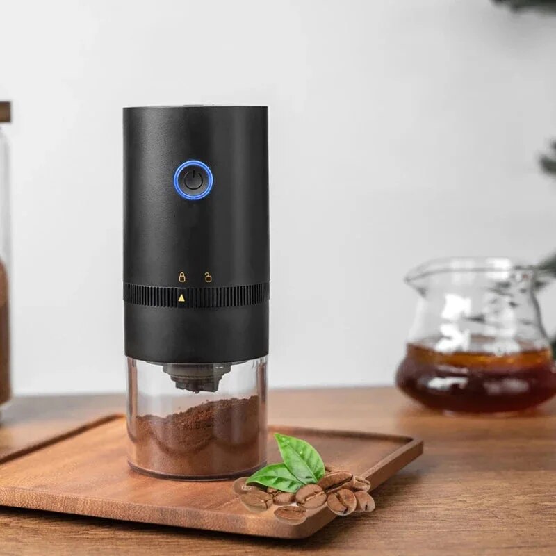 Koffiemolen TYPE C USB Charge  - Coffee Bean Grinder Electric recensie en prijs