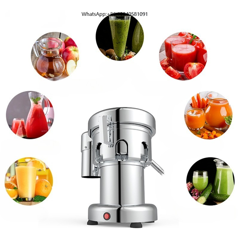 Hete commerciële elektrische s - Electric Slow Juicer Cold Press recensie en prijs